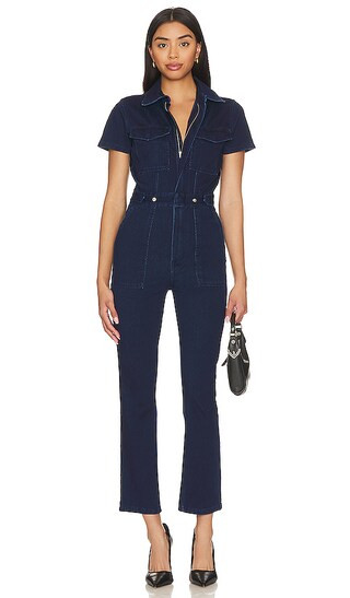Fit For Success Jumpsuit in Indigo377 | Revolve Clothing (Global)