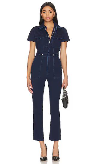 Fit For Success Jumpsuit in Indigo377 | Revolve Clothing (Global)