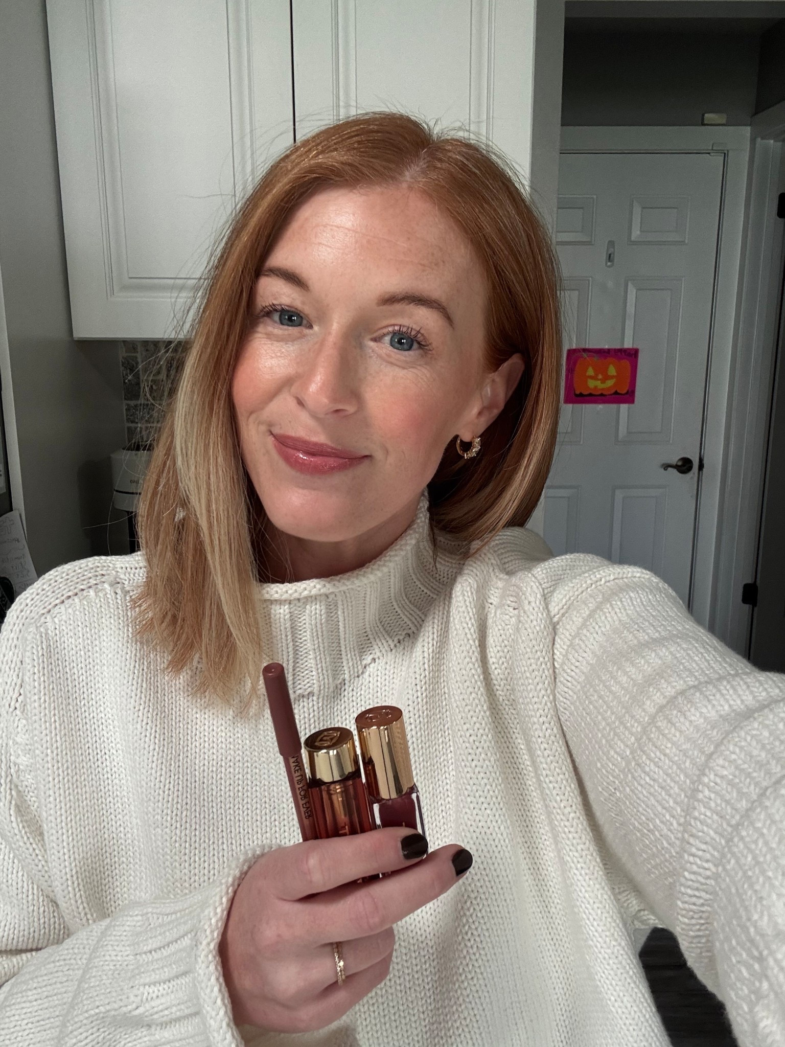 Lip Liner in Wherever Walnut
Lipstick in Millennial
Lip Oil in Mapleton

#LTKFindsUnder50 #LTKSeasonal #LTKBeauty