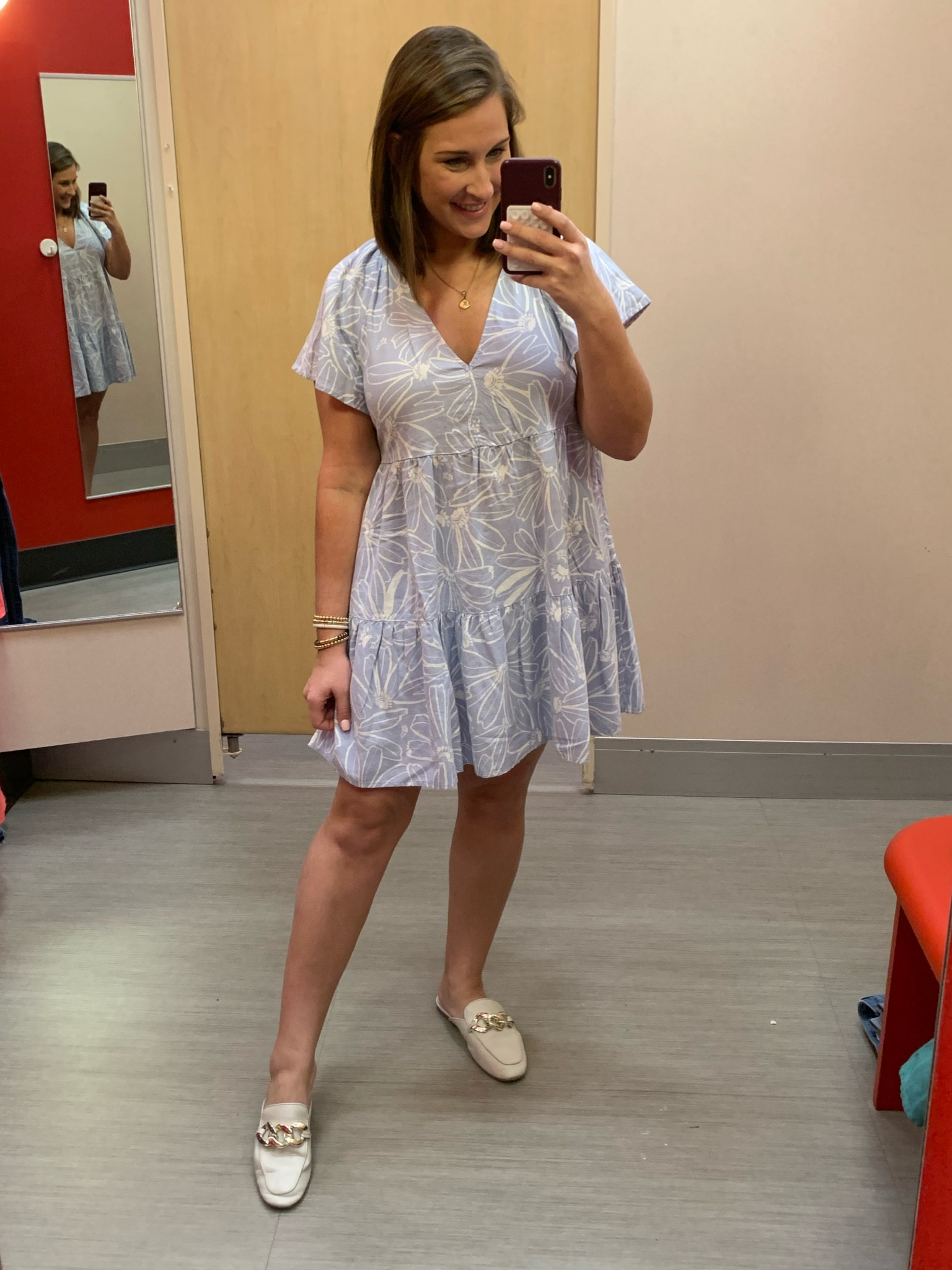 Spring dress at Target 🎯🩵

Swing dress- available in several options! Wearing a medium 

#LTKfindsunder100 #LTKfindsunder50 #LTKmidsize