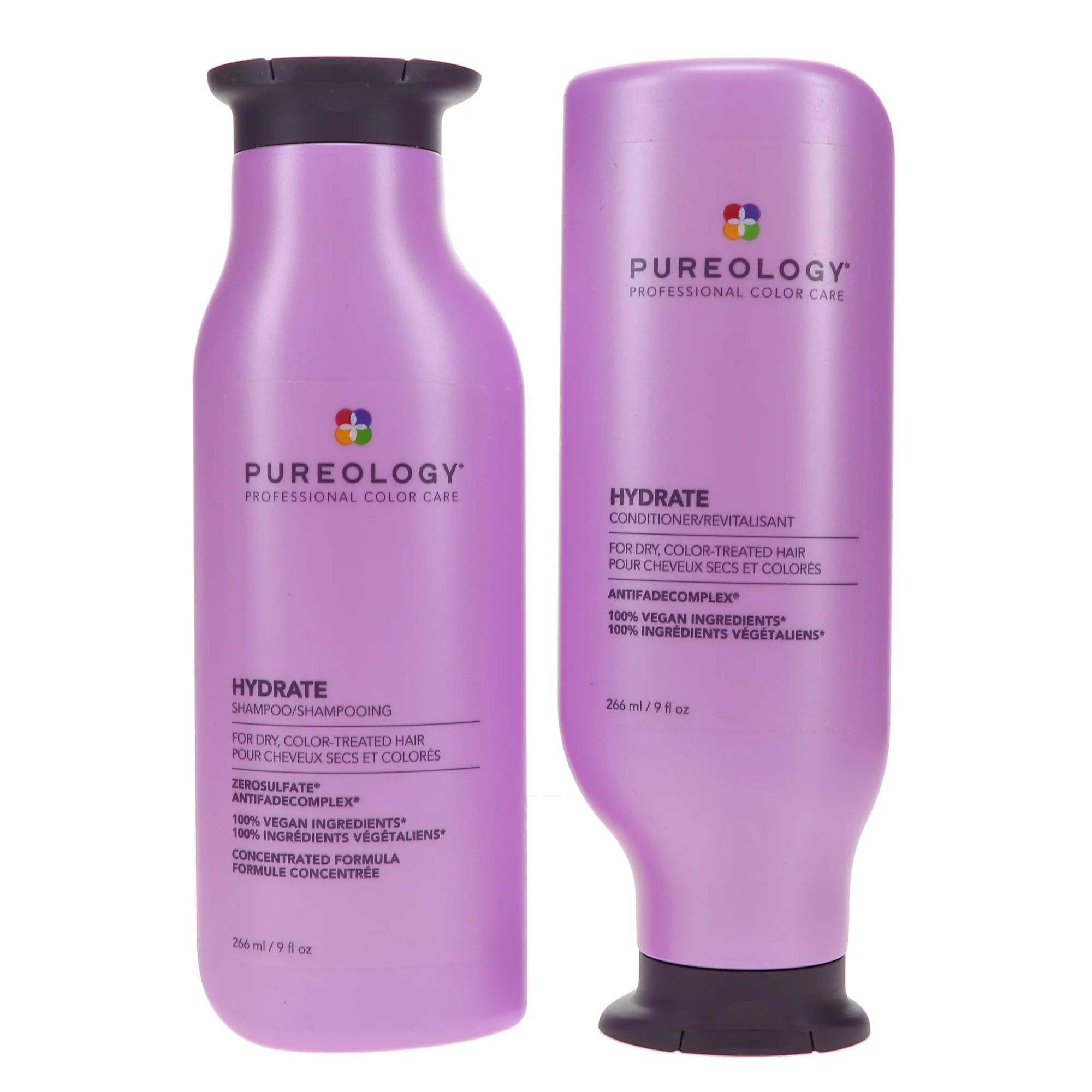 Pureology Hydrate Shampoo 9 oz & Hydrate Conditioner 9 oz Combo Pack - Walmart.com | Walmart (US)