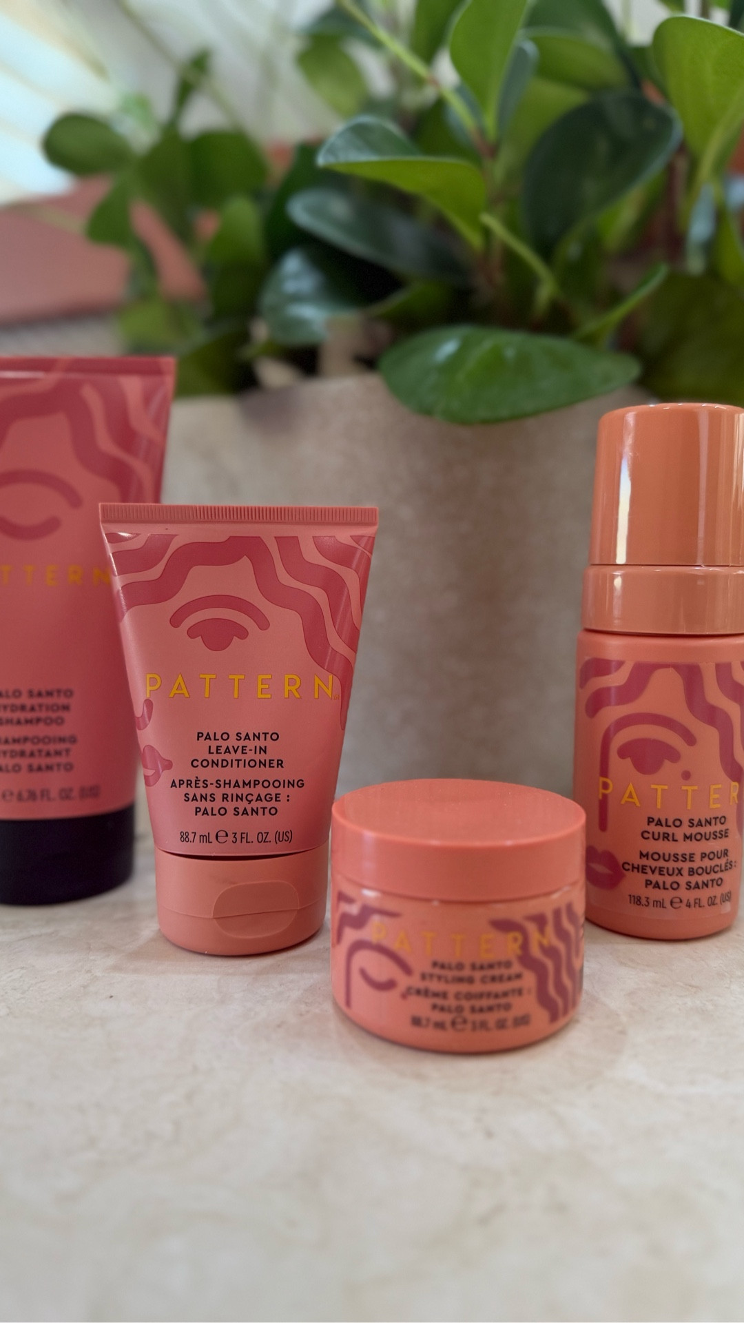 Humidity-proof hair hydration? Say less. Thanks, @patternbeauty 🙌🏽

This lineup restores my hair by locking in hydration and keeping frizz at bay. #islandlife #haircare #patternbeauty 

#LTKBeauty