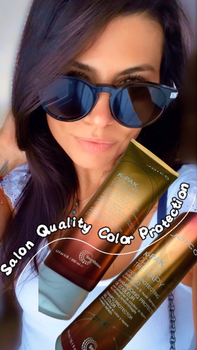 Salon-quality hair care for color treated hair ✨ The Joico K-Pak Color Therapy Shampoo and Conditioner help repair damage, protect hair color, and leave hair soft, shiny, and hydrated. Perfect for dry, damaged, or chemically treated hair that needs extra strength and moisture.

#joico #haircare #colorhair #damagedhair #hairrepair #hairtok #beautyfinds

#LTKBeauty #LTKselfcare #LTKSpringSale