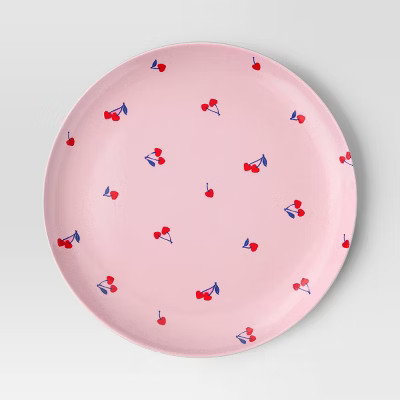 10.4" Melamine Cherries Dinner Plate - Room Essentials™ | Target