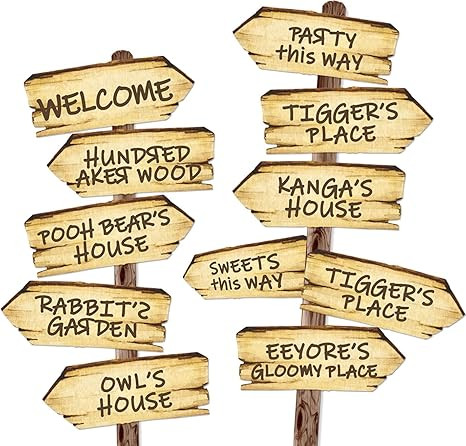 Baby Shower Decorations 11PCS Arrow Party Signs Birthday Decor Double Sided Sign for Oh Baby Part... | Amazon (US)