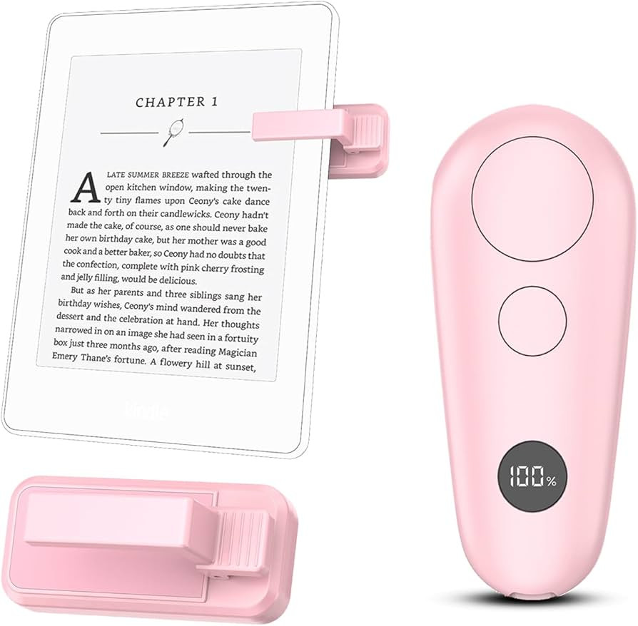Page Turner for Kindle, RF Remote Control for Kindle Paperwhite Accessories Kobo E-Book ipad Tabl... | Amazon (CA)
