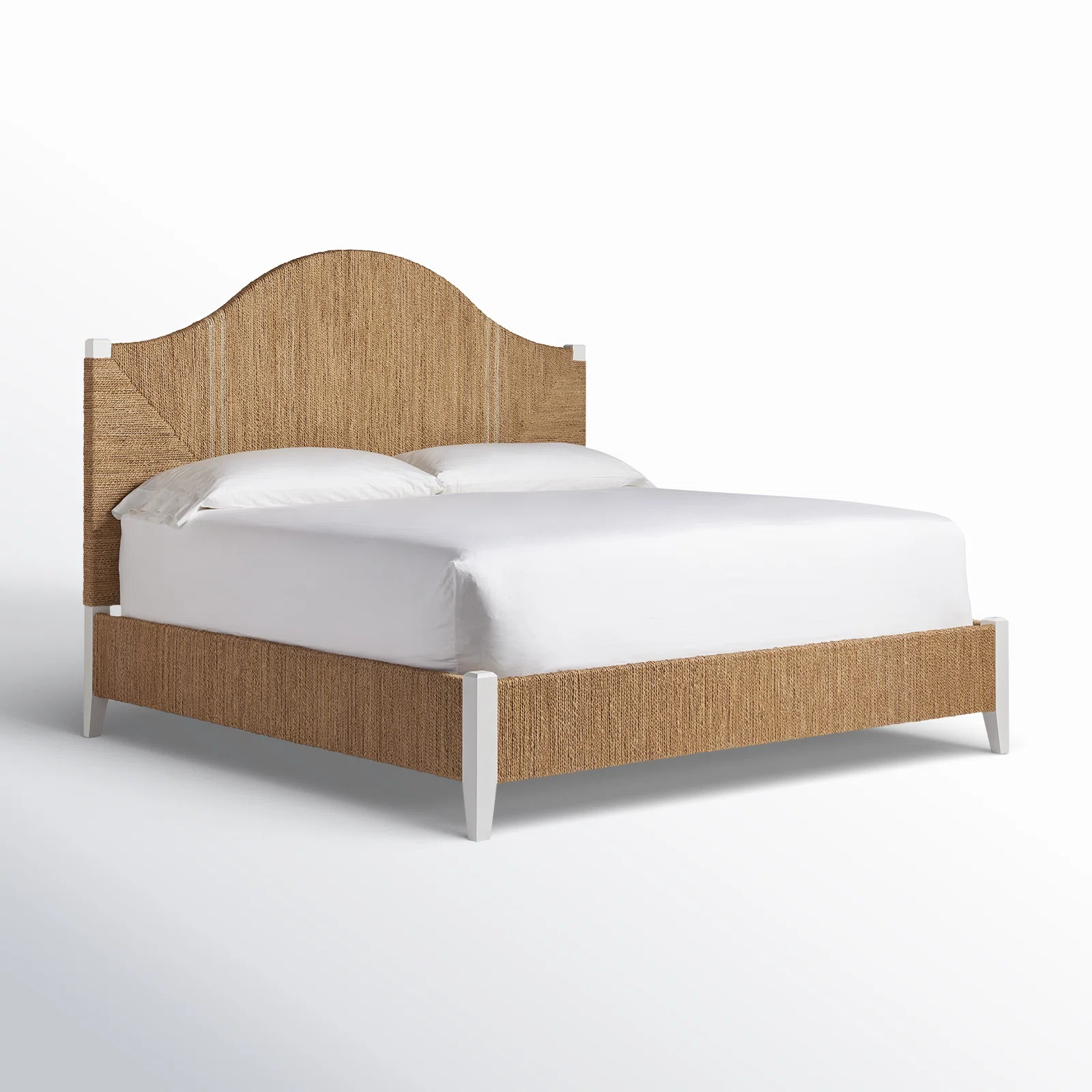 Adalard Woven Bed | Birch Lane