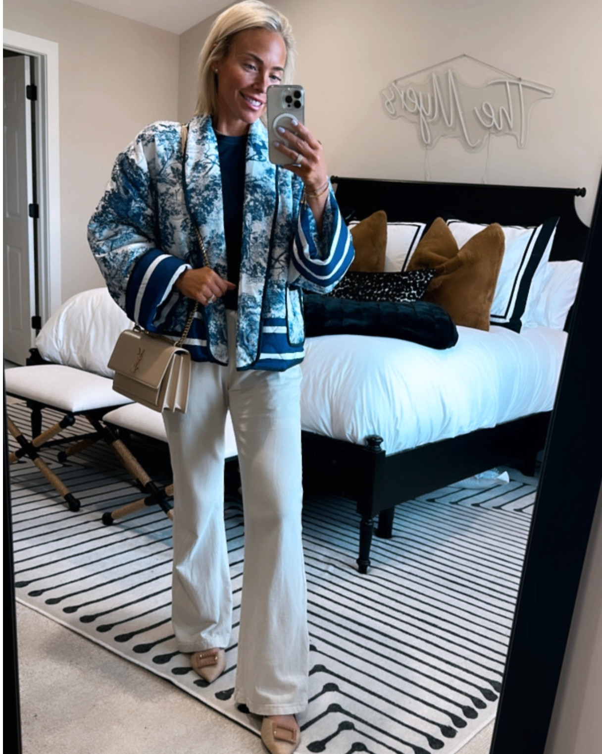 AMAZON FAVORITE - these lightweight spring jackets are colorful and so easy to dress up or down! Throw on with some linen pants (linked) and some flats (linked - and these are currently my favorite flats) or throw on with some jeans and sneakers and you have your week & weekend outfits SET ✨🩵

#LTKfindsunder50 #LTKworkwear #LTKSeasonal