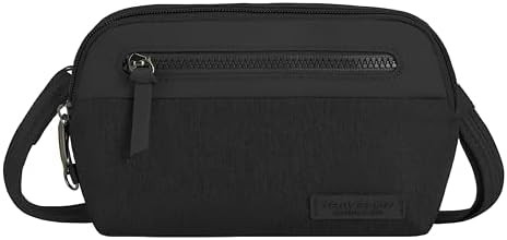 Travelon Anti-Theft Metro Convertible Small Crossbody Bag | Amazon (US)