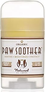 Amazon.com : Natural Dog Company Paw Soother Stick (2 oz) | Natural, Organic, Healing Paw Pad Bal... | Amazon (US)