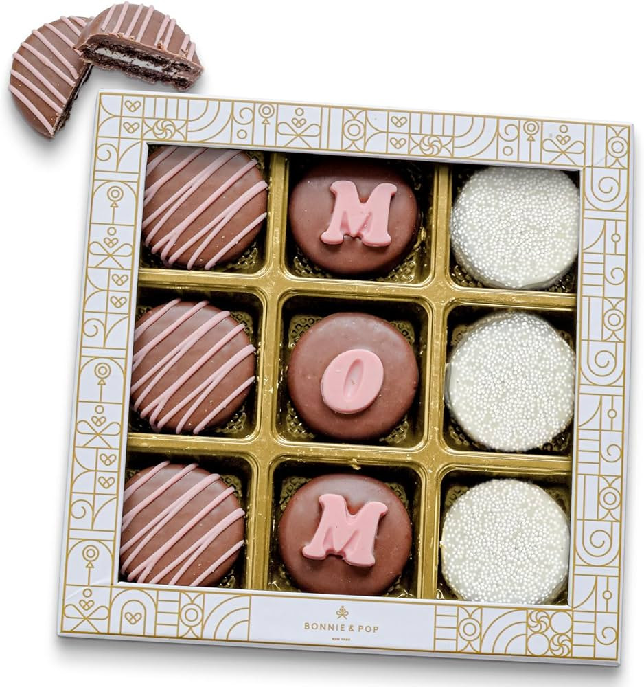 Mothers Day Gift Basket with Oreo Cookies, Chocolate Gift Basket, Gift Wrapped, Fast Prime Delive... | Amazon (US)