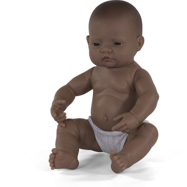 Newborn Baby Doll, Hispanic Girl | Maisonette
