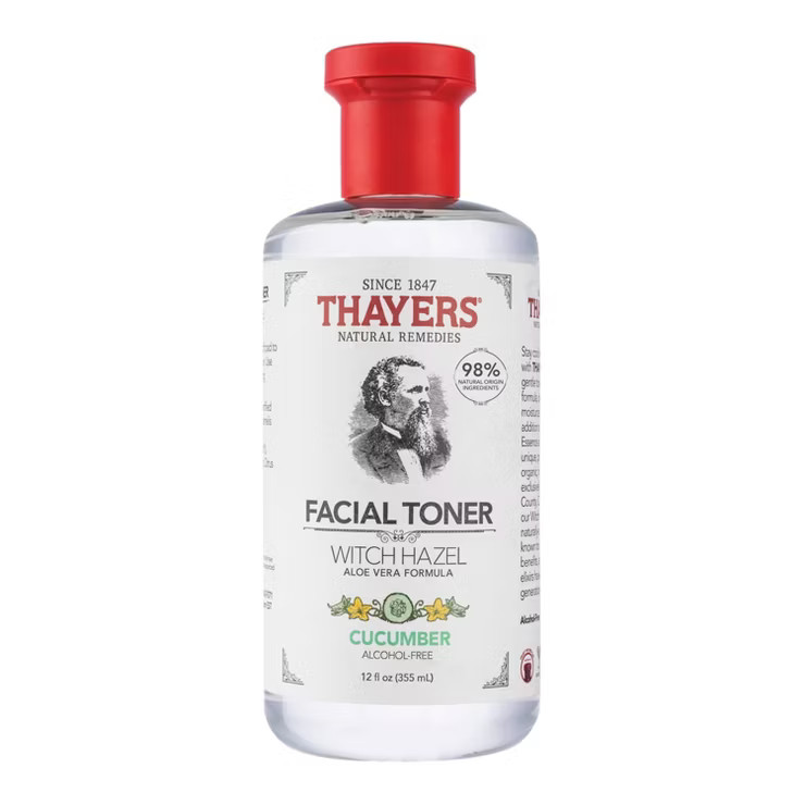 Thayers Natural Remedies Witch Hazel Alcohol Free Toner Cucumber - 12oz | Target
