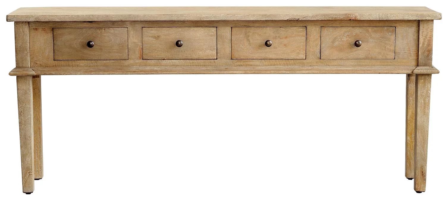 Casual Elements Rustic Large Allendale Console Table MAH004-M1F | Walmart (US)