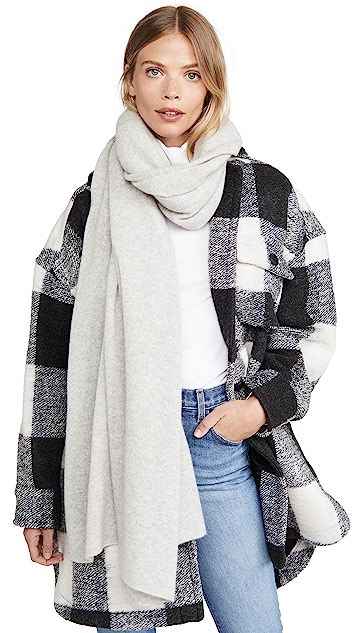 Cashmere Travel Wrap Scarf | Shopbop