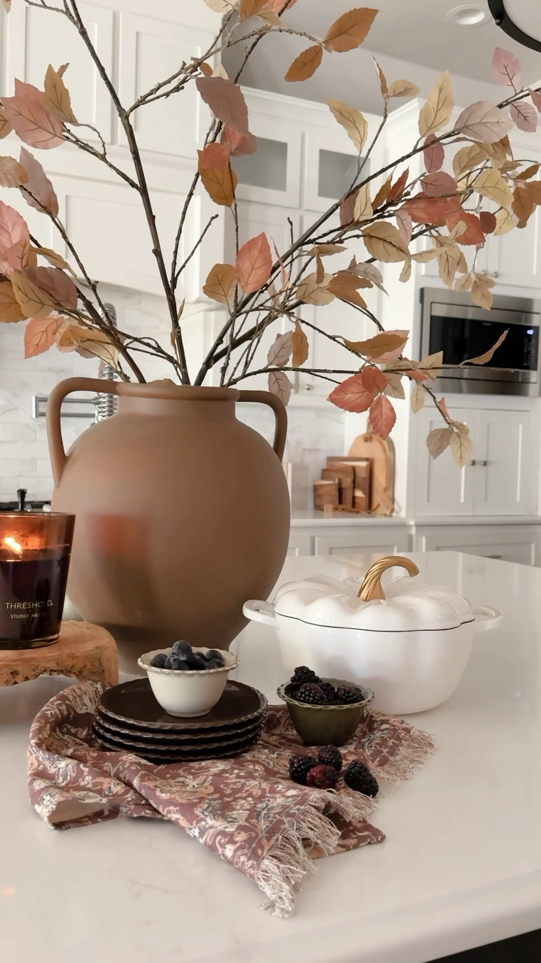  It’s heavy, beautiful & perfect for fall!. 

#neutralfalldecor #fallfinds #pumpkindecor #fallkitchen #homedecorideas #cozyhomevibes #affordablefinds #walmartfinds #falldecorideas #neutralstyle #cozyvibes #pumpkinseason #kitchendecor #falldecor

#LTKSeasonal #LTKFallSale #LTKHome