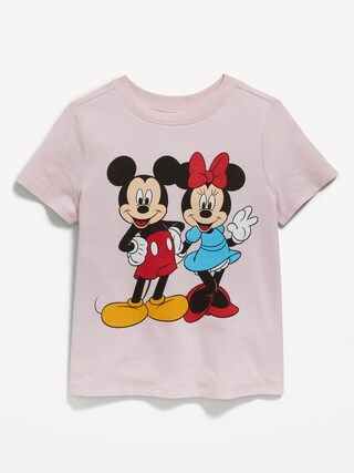 Disney© Mickey and Minnie Mouse Unisex T-Shirt for Toddler | Old Navy (US)