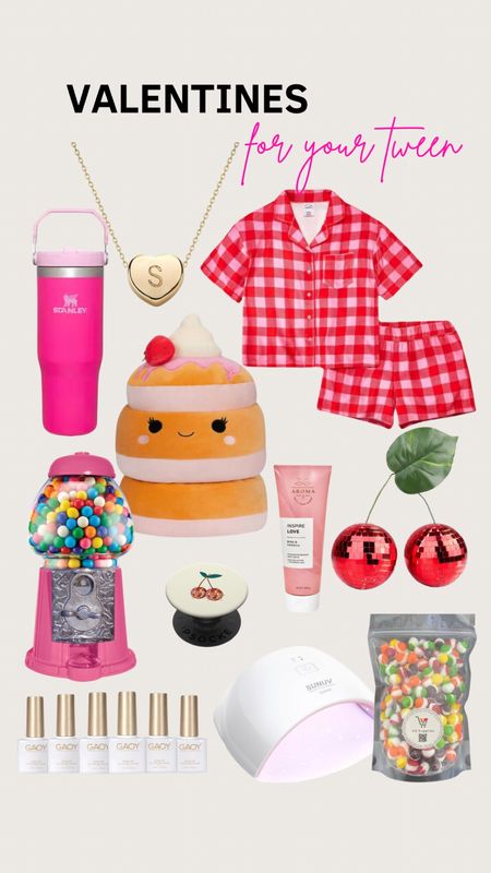 Tween Valentines gift guide, big girl Valentine’s Day gift guide, pre teen Valentine’s Day gift ideas, 

#LTKGiftGuide #LTKkids #LTKSeasonal