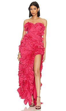 NBD Arya Gown in Party Pink from Revolve.com | Revolve Clothing (Global)