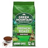 Green Mountain Coffee Roasters French Roast, Ground Coffee, Dark Roast, Bagged 12 oz | Amazon (US)