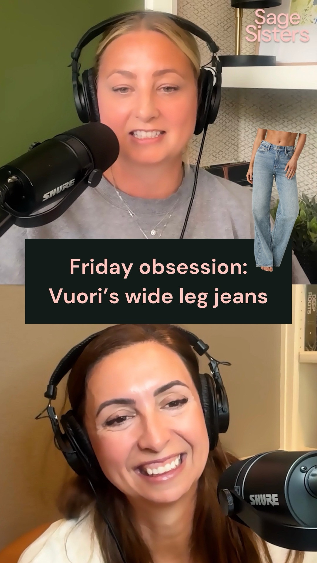 @Vuori US did it again! These wide leg jeans are so flattering, they’re comfortable… they’re everything and more! 

#LTKmomlife #LTKgrwm #LTKootd