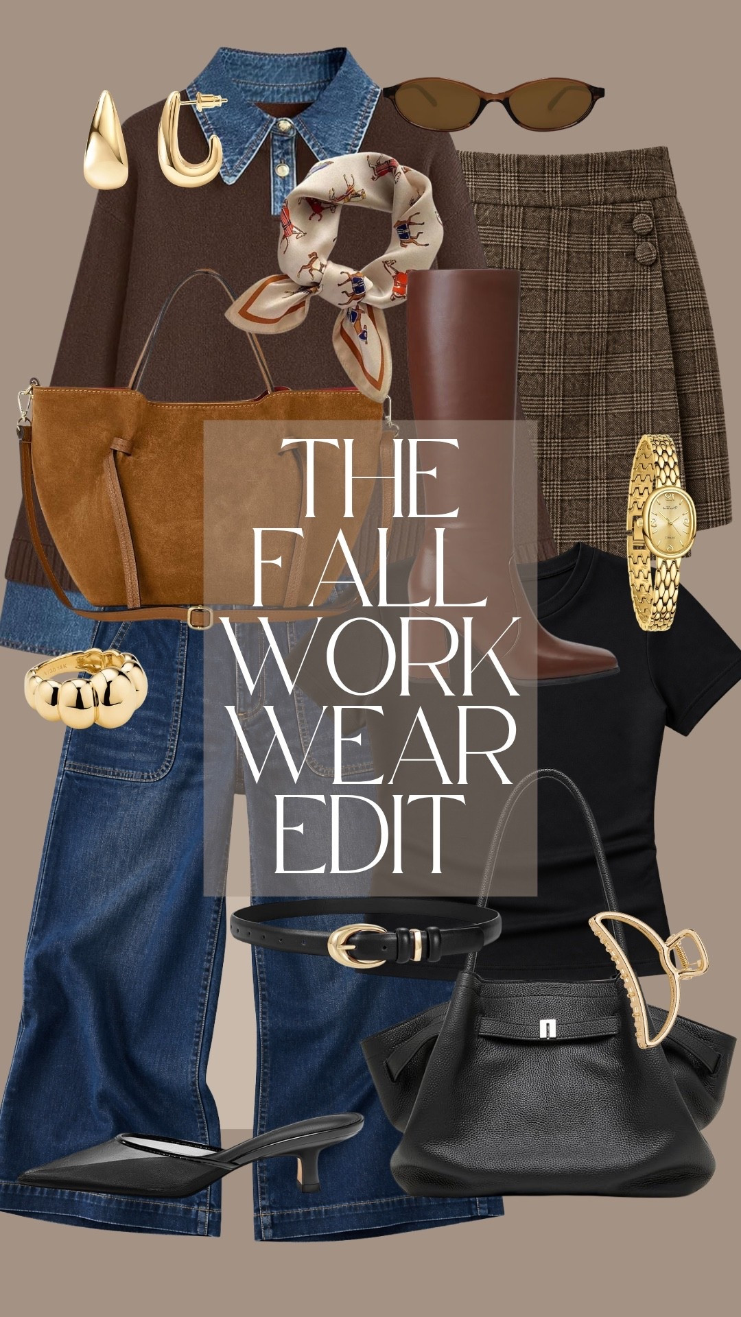 A workwear edit perfect for the fall!

#LTKdayinmylife #LTKgrwm #LTKootd