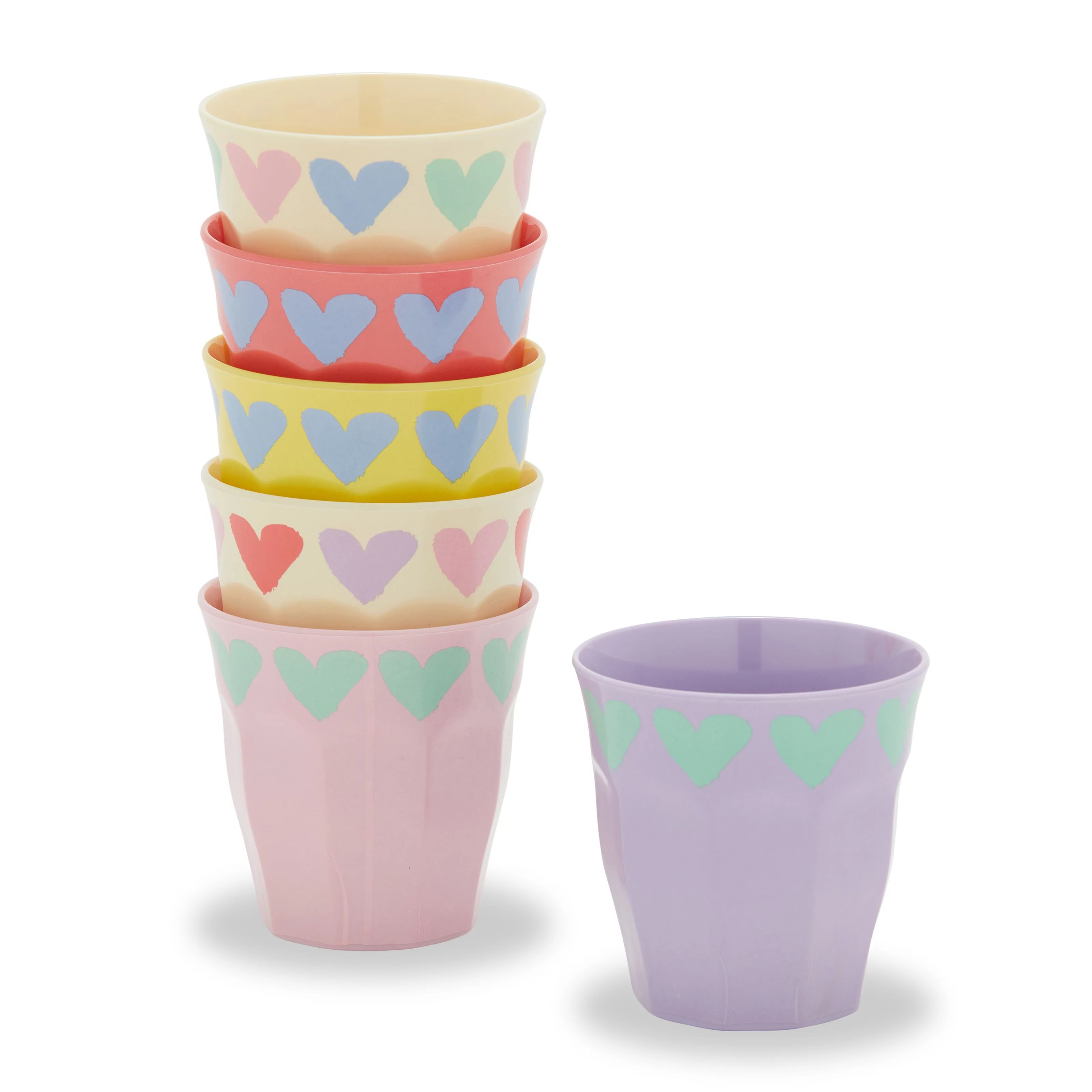 I Heart You Cup, 6 Pack by Drew Barrymore Flower Kids | Walmart (US)