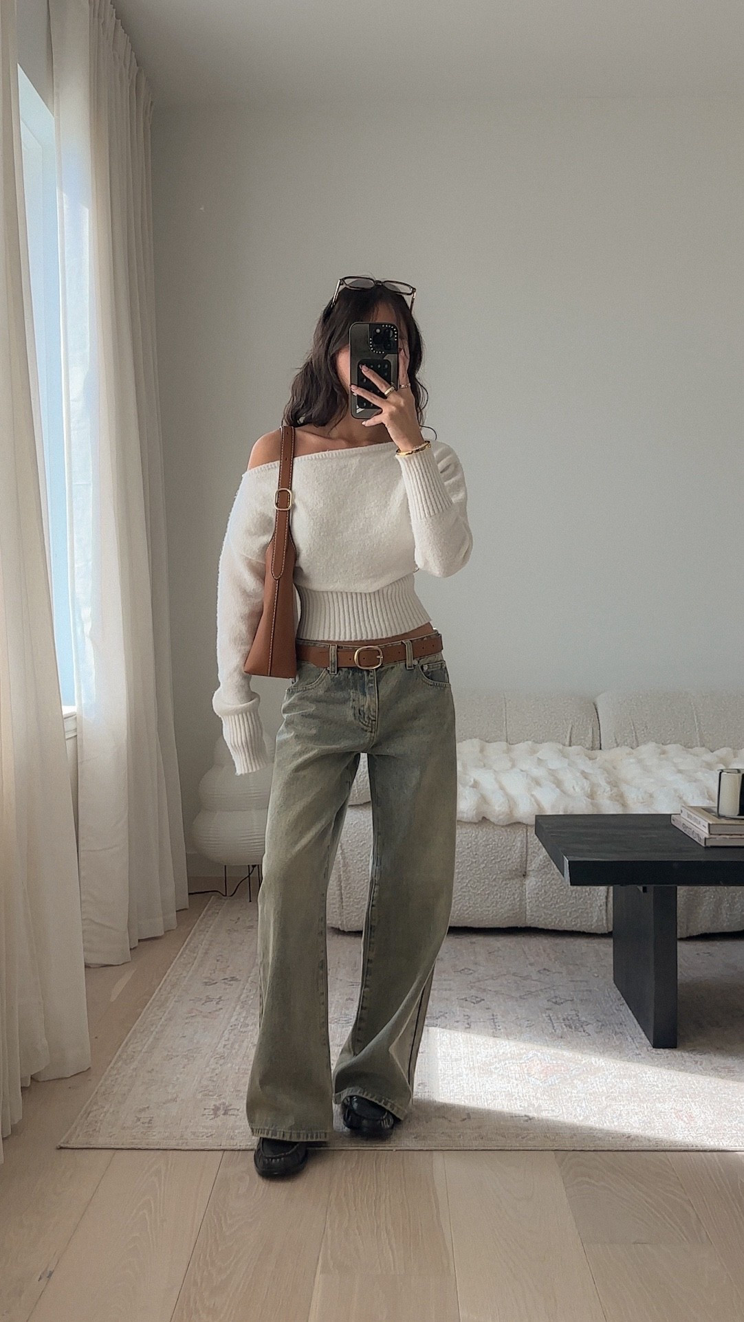 jeans are size xs petite (linked both length options)

top is old garage - linked similar
belt + loafers are bershka



#LTKPetite #LTKSaleAlert