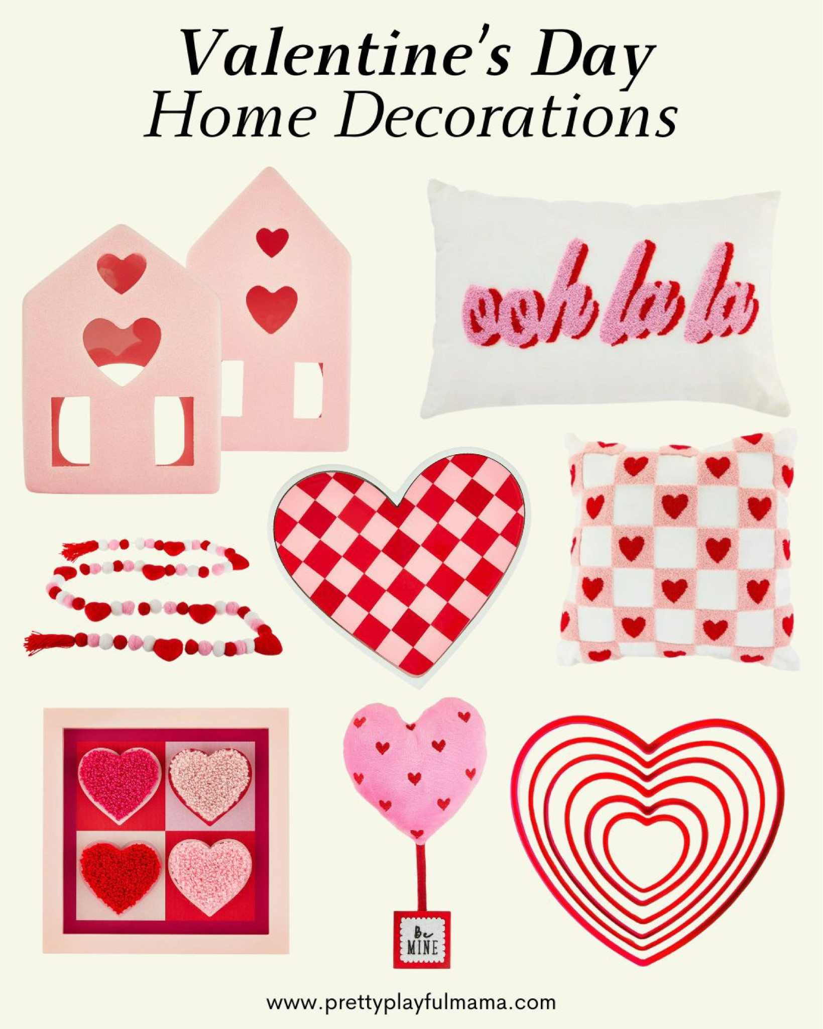 Infuse your home with the spirit of love this Valentine's Day through thoughtfully curated decor. Let romance bloom as you adorn your space with charming accents, creating a cozy retreat for cherished moments. Elevate your surroundings with affectionate details that whisper the language of the heart.

#LTKhome #LTKMostLoved #LTKSeasonal