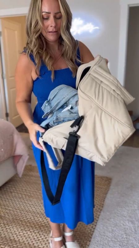 💃 30% off this entire haul from Old Navy, click add to cart on all and you are ready for your next sunny getaway

👗My picks? Spring dresses that just scream "vacation", a blue zip front bikini that's just perfect for beach lounging, and a multi-tasking cardigan that works as a swim coverup.

👖Also loving these High-Waisted Cropped Wide-Leg Pants in the color howlite, paired with the Dolman-Sleeve Utility Top in the color bare ground. 

👡To finish the look, I'm packing Espadrille Platform Sandals, because what's a beach vacation without the right footwear?

👌To help with sizing: I'm wearing a Medium petite in the dresses, Large petite in the tops, 8 petite in the pants, Large in the bikini, and the shoes are true to size. 

Enjoy your shopping and the warm weather! 🌞🌴🌊

#oldnavy

#LTKfindsunder50 #LTKswim #LTKstyletip