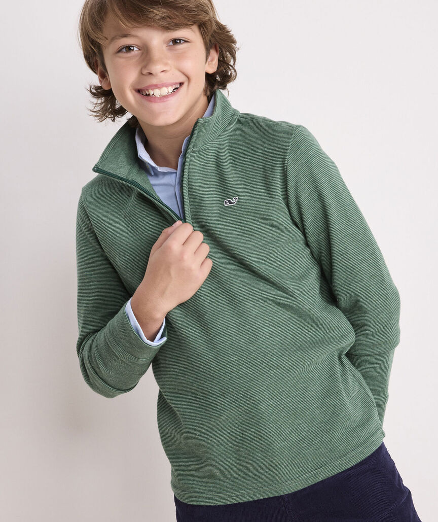 Boys' Saltwater Quarter-Zip | vineyard vines