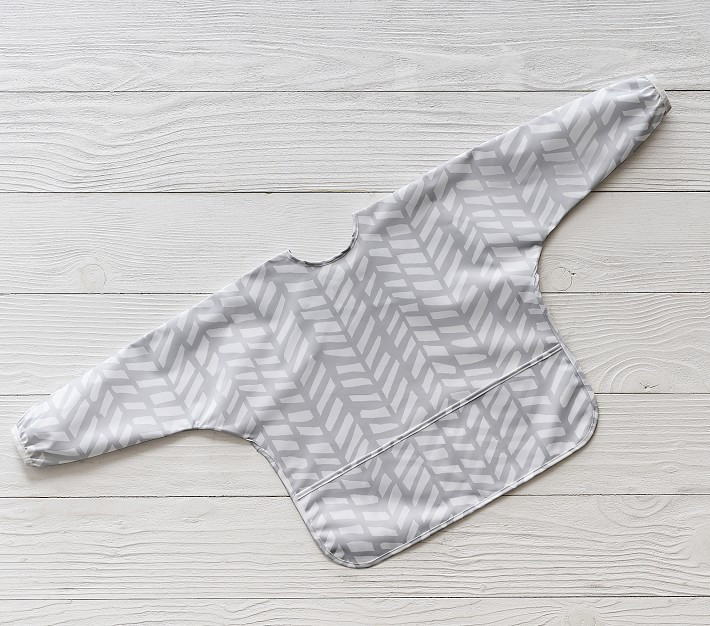 Broken Arrow Smock Bib | Pottery Barn Kids