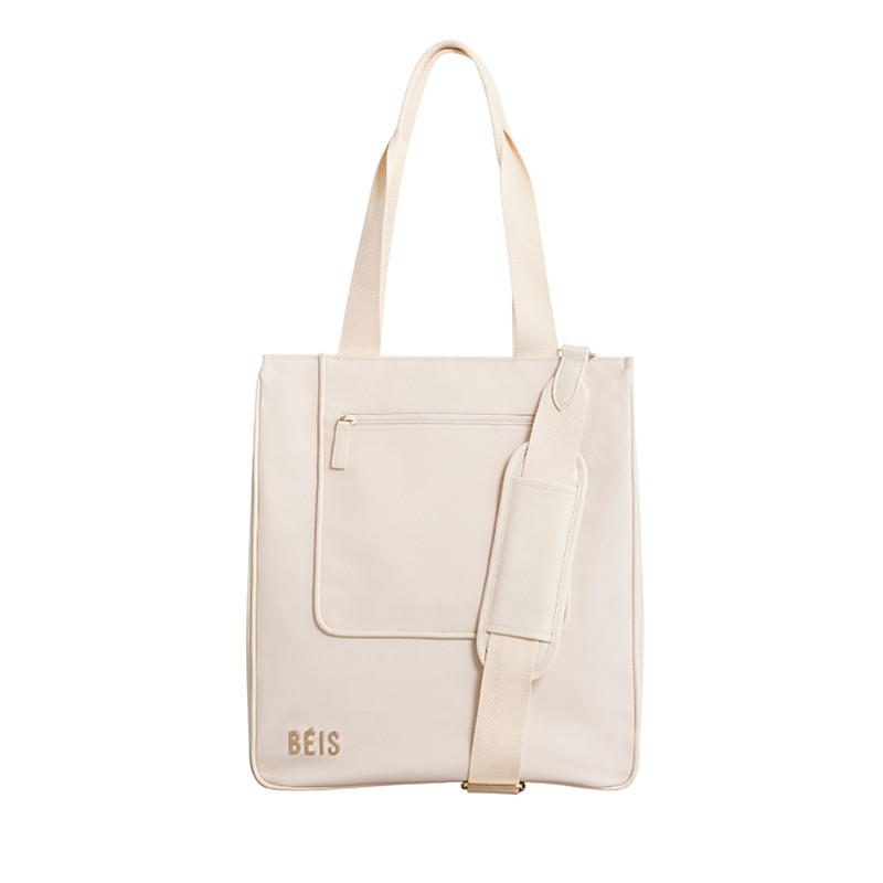 BEIS The North To South Tote in Beige | Bloomingdale's (US)