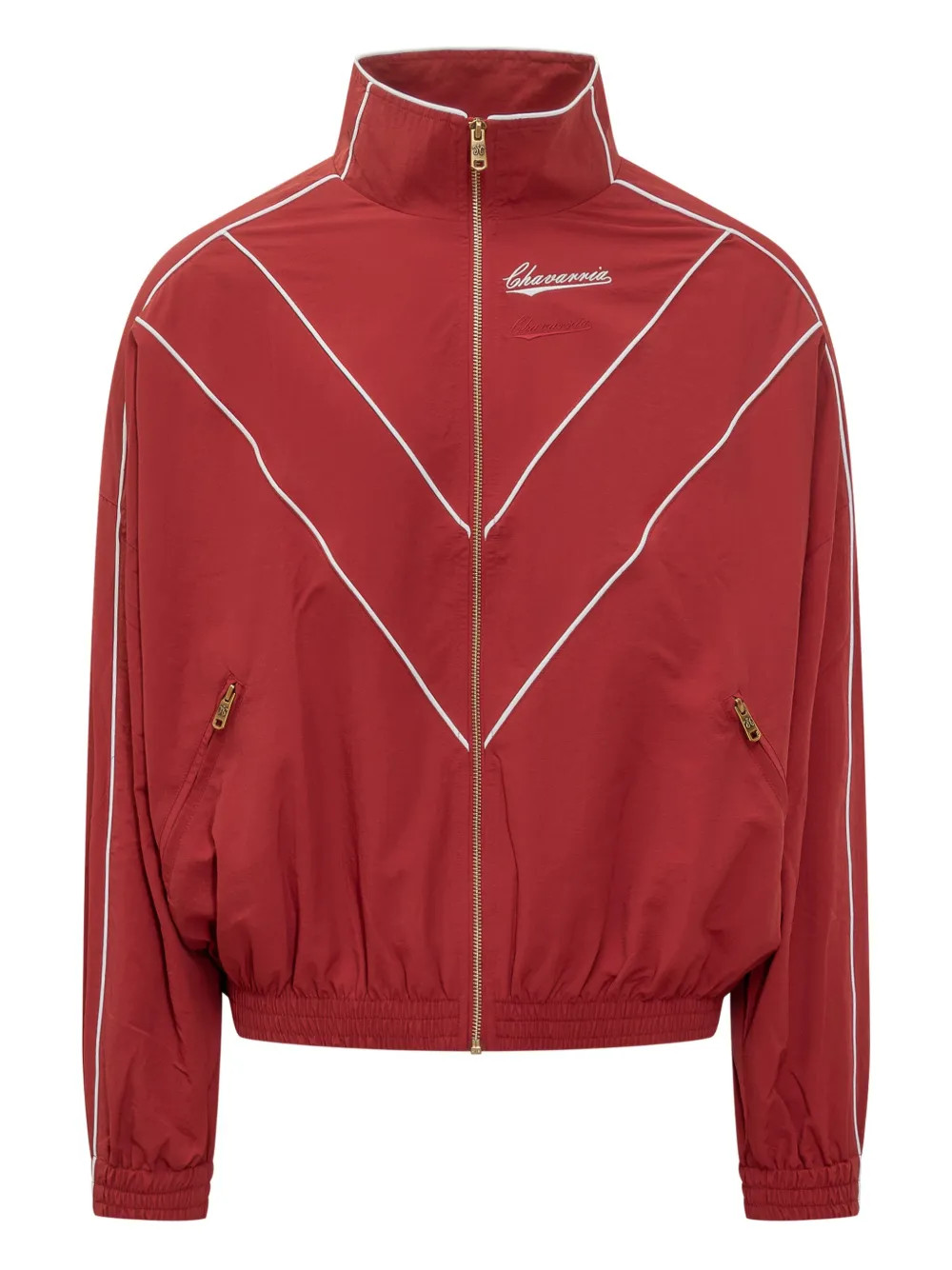 Willy Chavarria Bad Boy Track Jacket | Red | FARFETCH | Farfetch Global