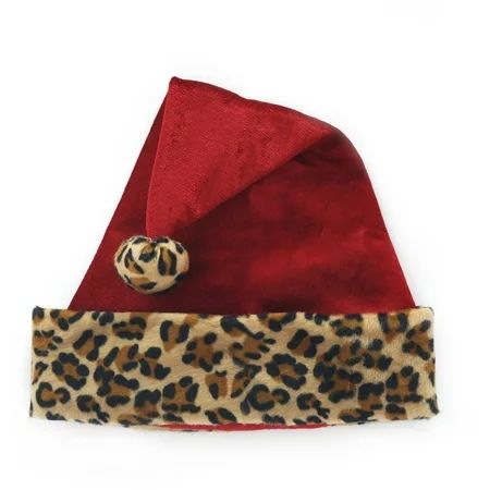 Leopard Santa Hat | Walmart (US)