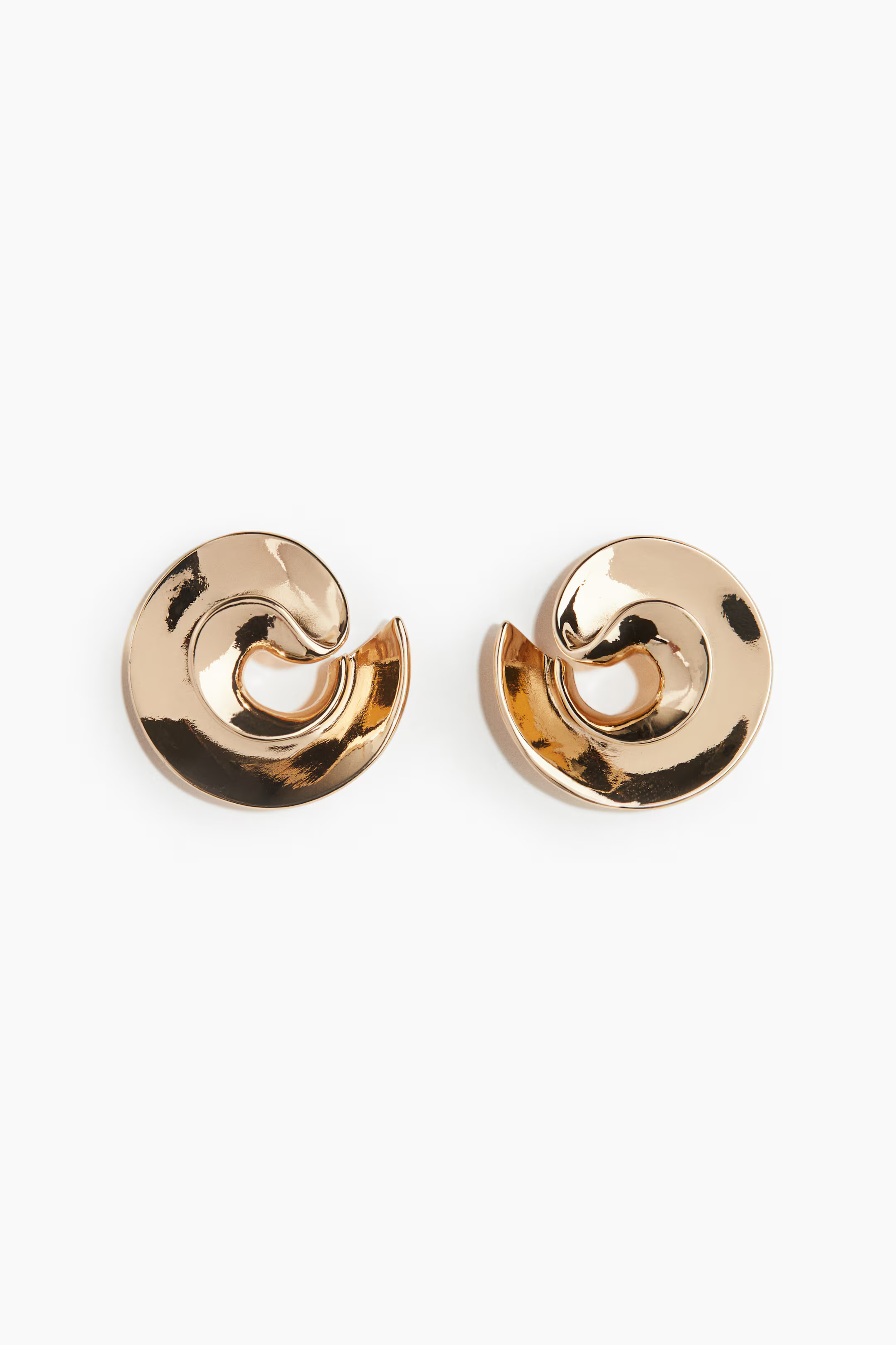 Circular earrings | H&M (UK, MY, IN, SG, PH, TW, HK)