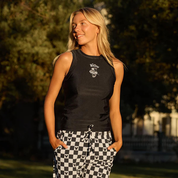 Disney Minnie Boo Classic Tank, Black | Albion Fit