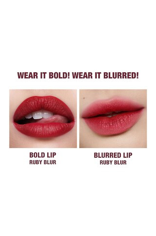 Charlotte Tilbury Airbrush Flawless Lip Blur in Ruby Blur from Revolve.com | Revolve Clothing (Global)