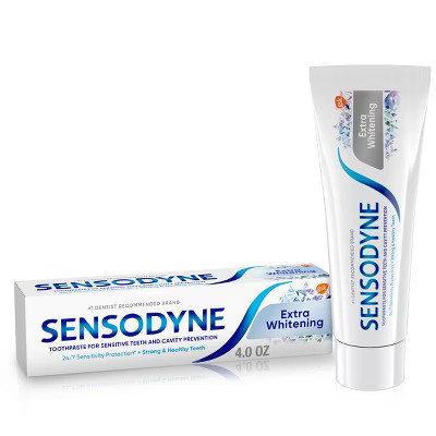 Sensodyne Extra Whitening Toothpaste | Target