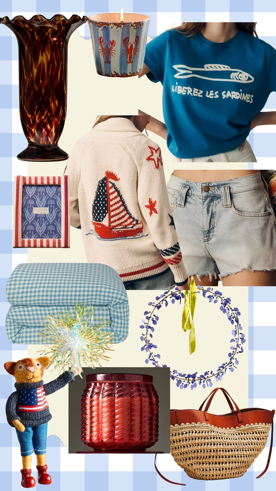 Your cart is calling...Cozy Americana finds from Anthro 

#LTKSeasonal #LTKHome #LTKOver40