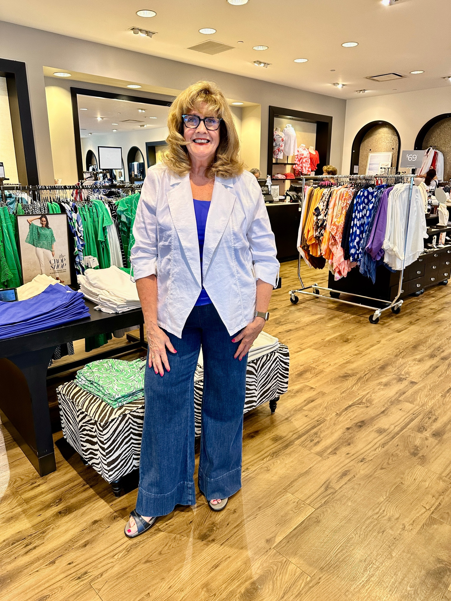 The power of this jacket to slenderize is amazing! Comes in three colors. Love the jeans too at Chico’s. 

#LTKOver40 #LTKMidsize #LTKSeasonal