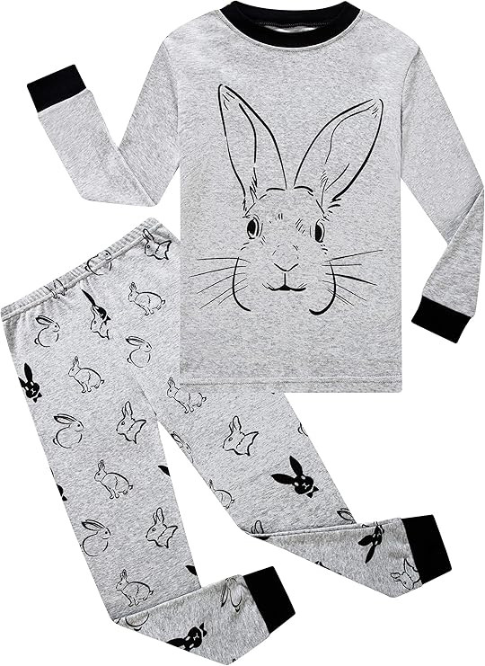 Family Feeling Little Big Boy Pajamas Sets 100% Cotton Pjs Kids Jammies | Amazon (US)