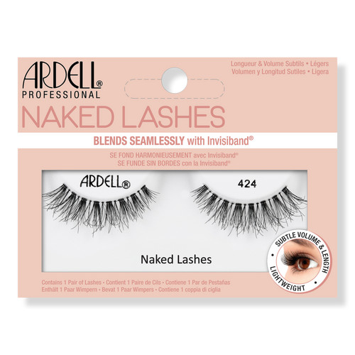 Naked False Eyelashes #424 in Black - Ardell | Ulta Beauty | Ulta