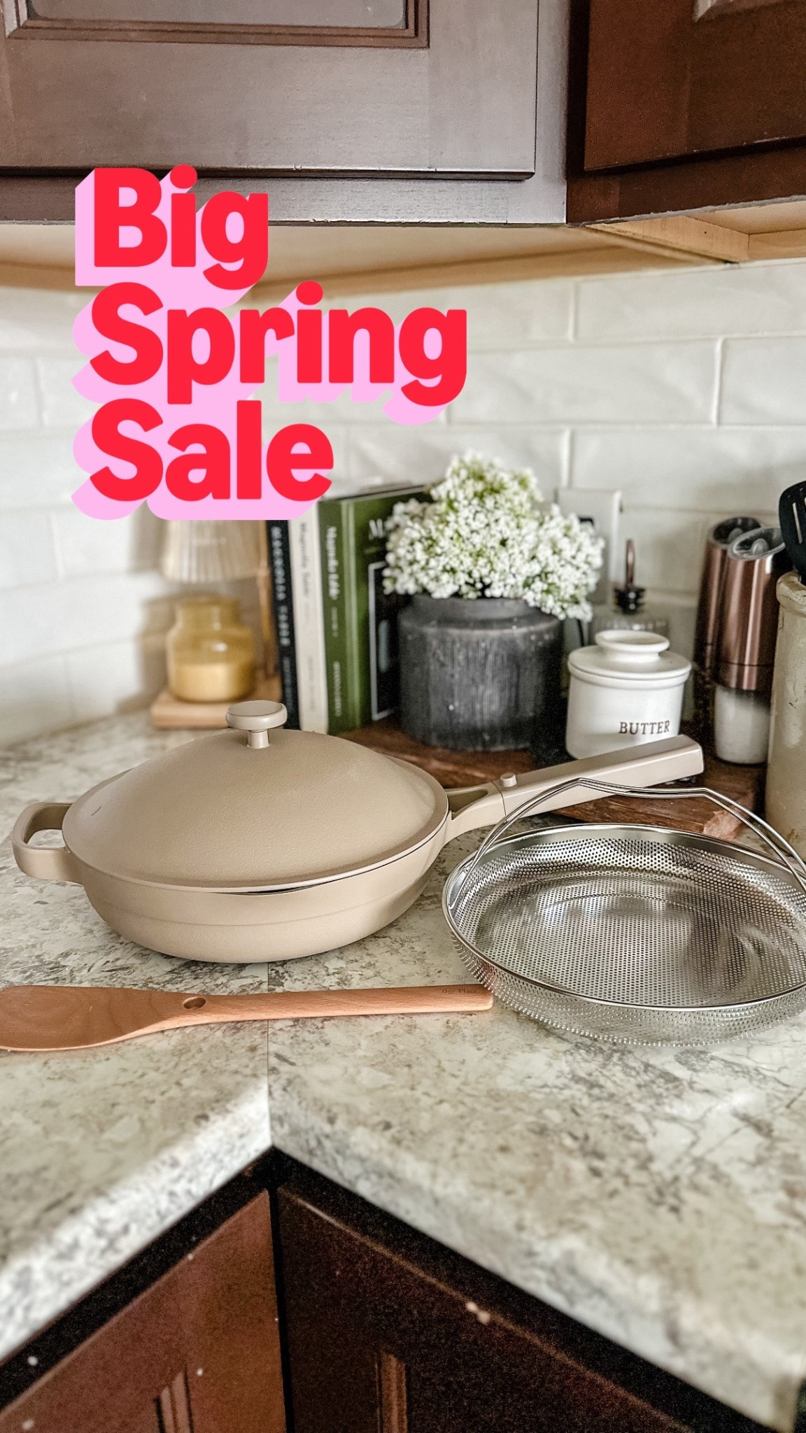 Lots of great deals on Our Place! This pan basically lives on my stovetop. 

#LTKfoodie #LTKHome #LTKSaleAlert