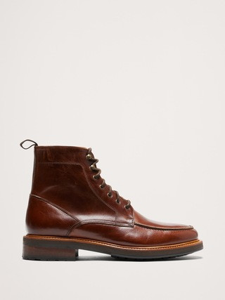 Jaxon Leather Boot | Banana Republic (US)