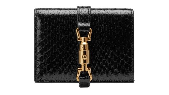 Gucci Jackie 1961 card case wallet | Gucci (US)