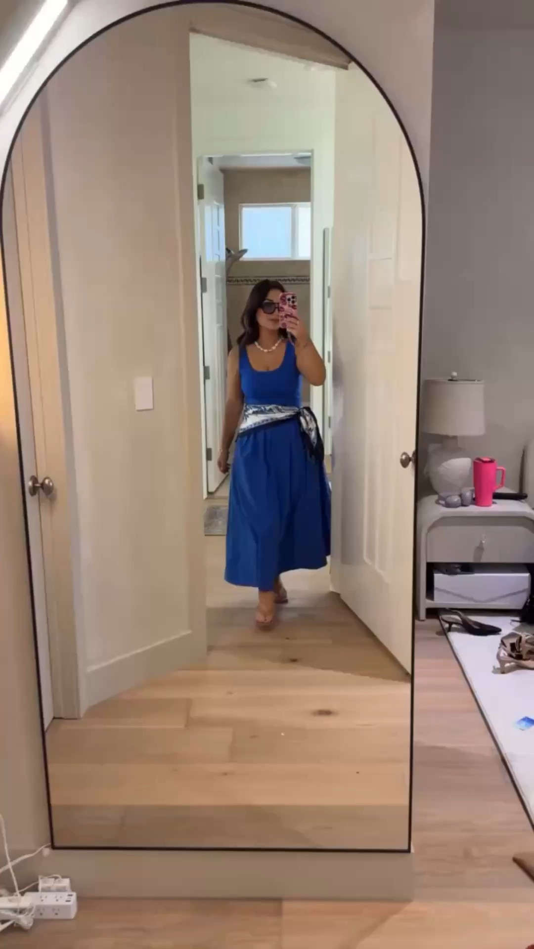One of my favorite maxi dresses from Amazon! Top and bottom are different textures! 

Size small (5'0" 140lbs) 

Petite friendly, regular bra friendly

#LTKootd #LTKSaleAlert #LTKPetite
