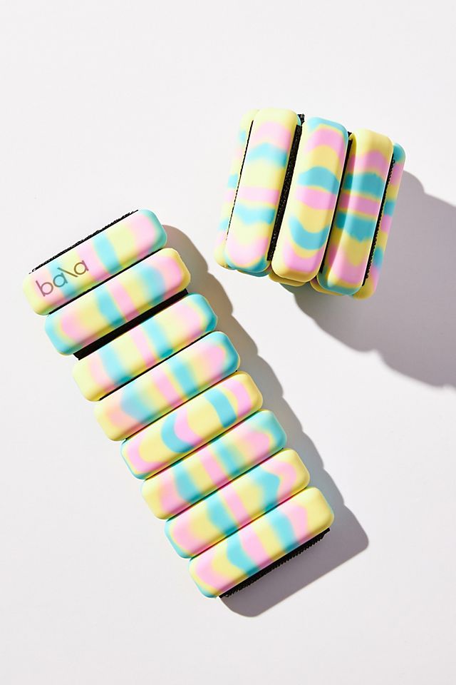 Bala Cotton Candy Weighted Bangle Set | Anthropologie (US)