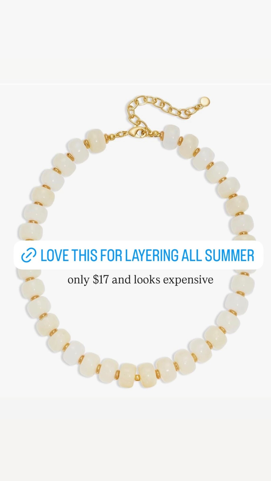 currently eyeing 😍 want to wear this all summer with some sets that I have! 
-
Amazon jewelry, Amazon finds 

#LTKBeauty #LTKMothersDay