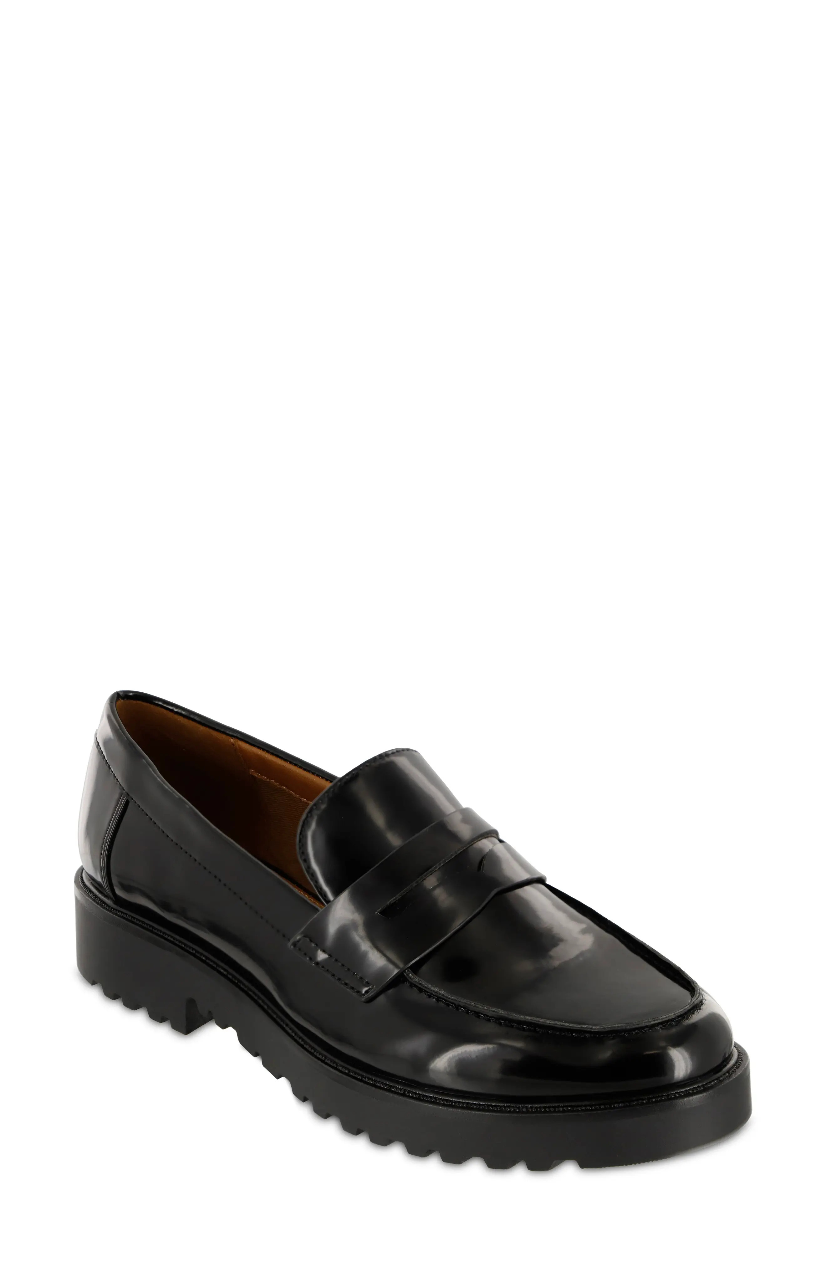 MIA AMORE Hali Lug Sole Penny Loafer (Women) | Nordstromrack | Nordstrom Rack